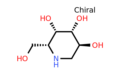 CAS 108147-54-2 | (2R,3S,4R,5S)-2-(Hydroxymethyl)piperidine-3,4,5-triol