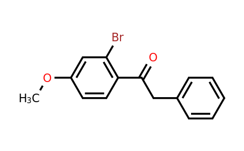 CAS 1081551-66-7 | 1-(2-bromo-4-methoxyphenyl)-2-phenylethan-1-one