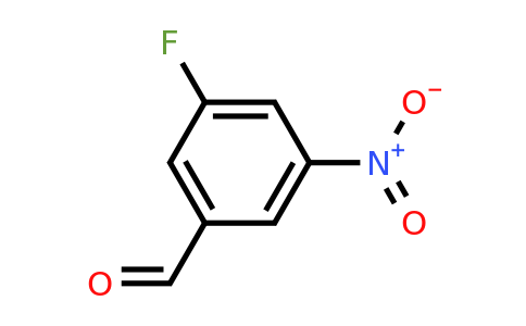 CAS 108159-96-2 | 3-Fluoro-5-nitrobenzaldehyde