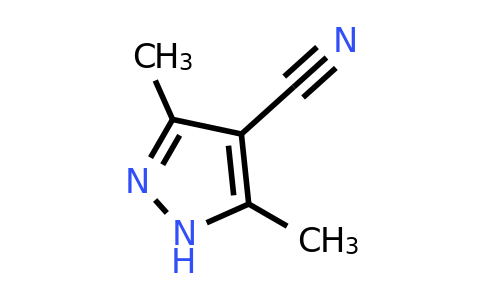 CAS 108161-12-2 | 3,5-dimethyl-1H-pyrazole-4-carbonitrile