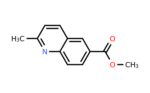 CAS 108166-01-4 | Methyl 2-methylquinoline-6-carboxylate