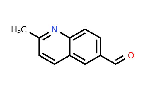 CAS 108166-03-6 | 2-Methylquinoline-6-carbaldehyde