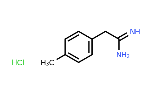 CAS 108168-90-7 | 2-(4-methylphenyl)ethanimidamide hydrochloride