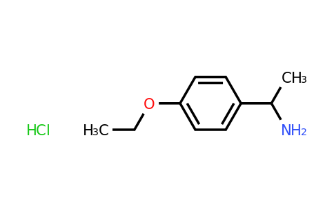 CAS 1081775-30-5 | 1-(4-Ethoxyphenyl)ethanamine hydrochloride