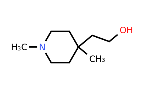 CAS 1081791-63-0 | 2-(1,4-dimethyl-4-piperidyl)ethanol