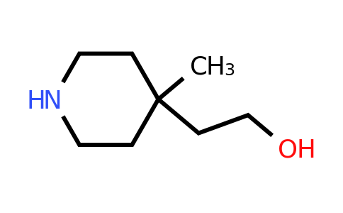 CAS 1081791-77-6 | 2-(4-methyl-4-piperidyl)ethanol