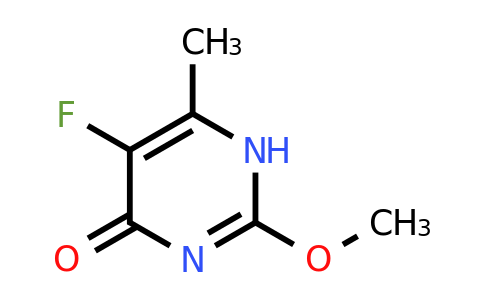 CAS 108195-40-0 | 5-Fluoro-2-methoxy-6-methylpyrimidin-4(1H)-one