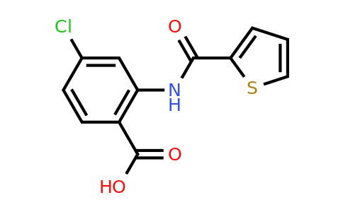 CAS 108204-33-7 | 4-chloro-2-(thiophene-2-amido)benzoic acid
