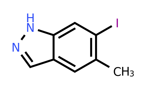 6-iodo-5-methyl-1H-indazole