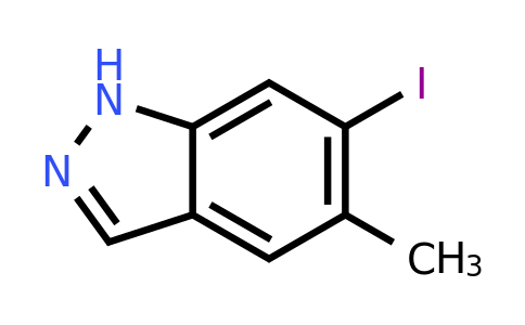 CAS 1082040-11-6 | 6-iodo-5-methyl-1H-indazole