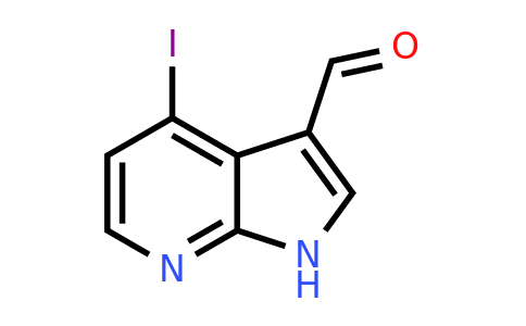 CAS 1082040-17-2 | 4-iodo-1H-pyrrolo[2,3-b]pyridine-3-carbaldehyde
