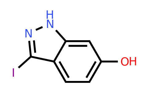 CAS 1082040-27-4 | 3-iodo-1H-indazol-6-ol