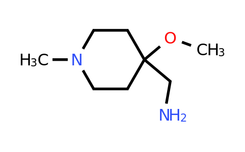 CAS 1082040-37-6 | 1-Methyl-4-methoxy-piperidine-4-methylamine