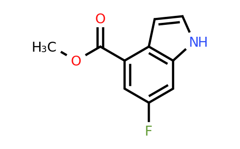 CAS 1082040-43-4 | 6-Fluoro-1H-indole-4-carboxylic acid methyl ester