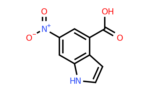 CAS 1082040-51-4 | 6-nitro-1H-indole-4-carboxylic acid