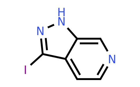 CAS 1082040-63-8 | 3-iodo-1H-pyrazolo[3,4-c]pyridine