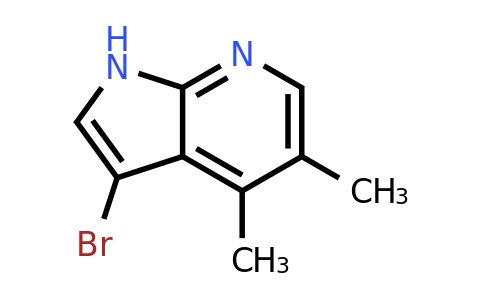 CAS 1082040-66-1 | 3-bromo-4,5-dimethyl-1H-pyrrolo[2,3-b]pyridine
