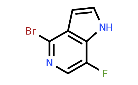 CAS 1082040-86-5 | 4-bromo-7-fluoro-1H-pyrrolo[3,2-c]pyridine