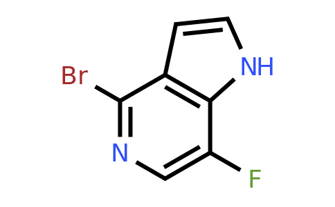 4-bromo-7-fluoro-1H-pyrrolo[3,2-c]pyridine