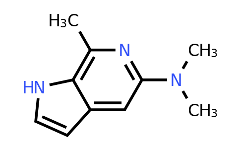 CAS 1082040-94-5 | N,N,7-trimethyl-1H-pyrrolo[2,3-c]pyridin-5-amine