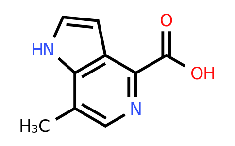 CAS 1082041-02-8 | 7-methyl-1H-pyrrolo[3,2-c]pyridine-4-carboxylic acid