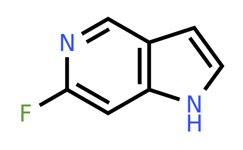 CAS 1082041-03-9 | 6-Fluoro-1H-pyrrolo[3,2-c]pyridine