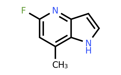 CAS 1082041-04-0 | 5-fluoro-7-methyl-1H-pyrrolo[3,2-b]pyridine