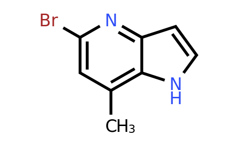 CAS 1082041-05-1 | 5-bromo-7-methyl-1H-pyrrolo[3,2-b]pyridine