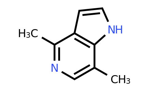 CAS 1082041-07-3 | 4,7-dimethyl-1H-pyrrolo[3,2-c]pyridine