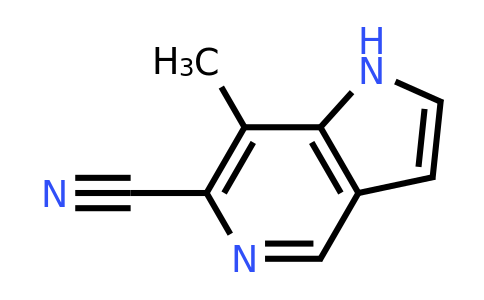 CAS 1082041-08-4 | 7-methyl-1H-pyrrolo[3,2-c]pyridine-6-carbonitrile