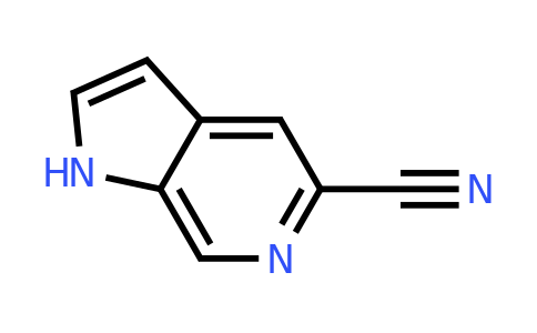1H-pyrrolo[2,3-c]pyridine-5-carbonitrile
