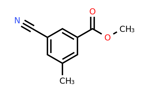 CAS 1082041-26-6 | Methyl 3-cyano-5-methylbenzoate