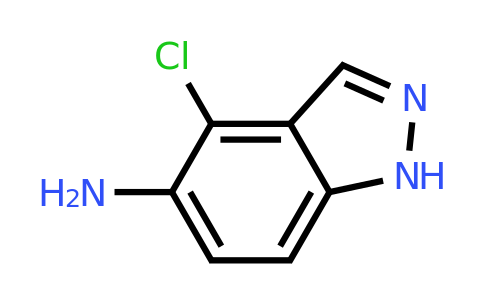 CAS 1082041-33-5 | 5-Amino-4-chloro-1H-indazole