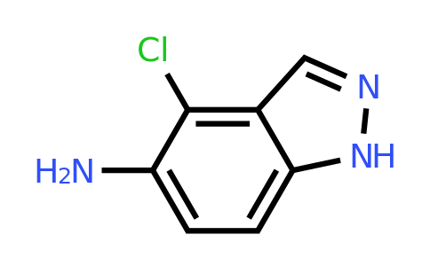 5-Amino-4-chloro-1H-indazole