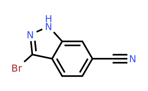 CAS 1082041-50-6 | 3-Bromo-6-cyano (1H)indazole