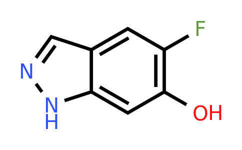 CAS 1082041-61-9 | 5-Fluoro-6-hydroxy (1H)indazole