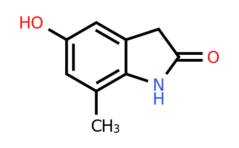 CAS 1082041-62-0 | 5-Hydroxy-7-methylindolin-2-one