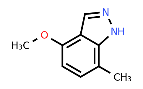 CAS 1082041-64-2 | 4-Methoxy-7-methyl (1H)indazole