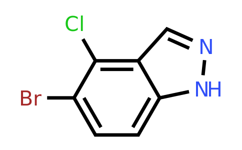 CAS 1082041-90-4 | 5-bromo-4-chloro-1H-indazole