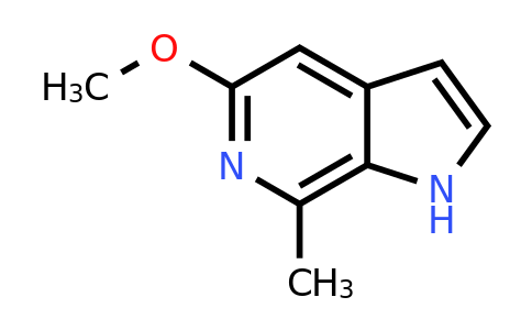CAS 1082042-21-4 | 5-methoxy-7-methyl-1H-pyrrolo[2,3-c]pyridine