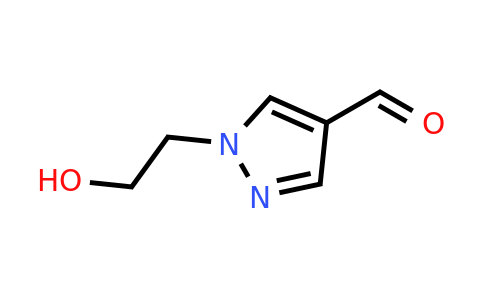 CAS 1082065-98-2 | 1-(2-hydroxyethyl)pyrazole-4-carbaldehyde