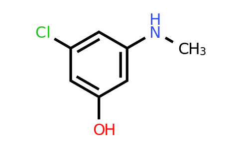 CAS 1082113-30-1 | 3-Chloro-5-(methylamino)phenol