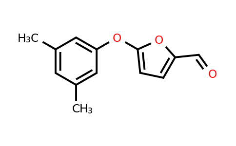CAS 1082119-69-4 | 5-(3,5-Dimethylphenoxy)furan-2-carbaldehyde