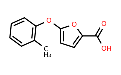 CAS 1082119-79-6 | 5-(o-Tolyloxy)furan-2-carboxylic acid