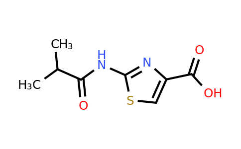 CAS 1082130-43-5 | 2-Isobutyramidothiazole-4-carboxylic acid