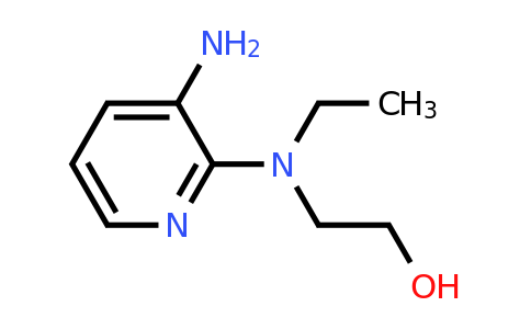 2-((3-Aminopyridin-2-yl)(ethyl)amino)ethanol