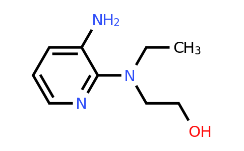 CAS 1082137-91-4 | 2-((3-Aminopyridin-2-yl)(ethyl)amino)ethanol