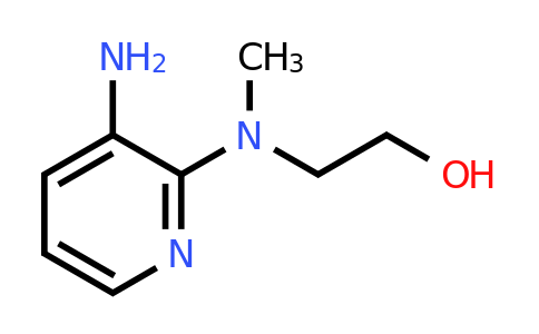 CAS 1082137-95-8 | 2-((3-Aminopyridin-2-yl)(methyl)amino)ethanol
