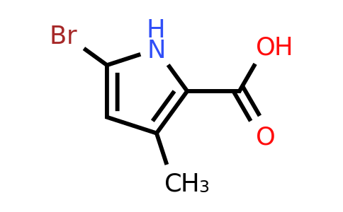 CAS 1082159-67-8 | 5-Bromo-3-methyl-1H-pyrrole-2-carboxylic acid