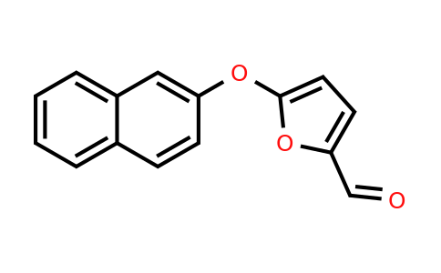 CAS 1082195-63-8 | 5-(Naphthalen-2-yloxy)furan-2-carbaldehyde
